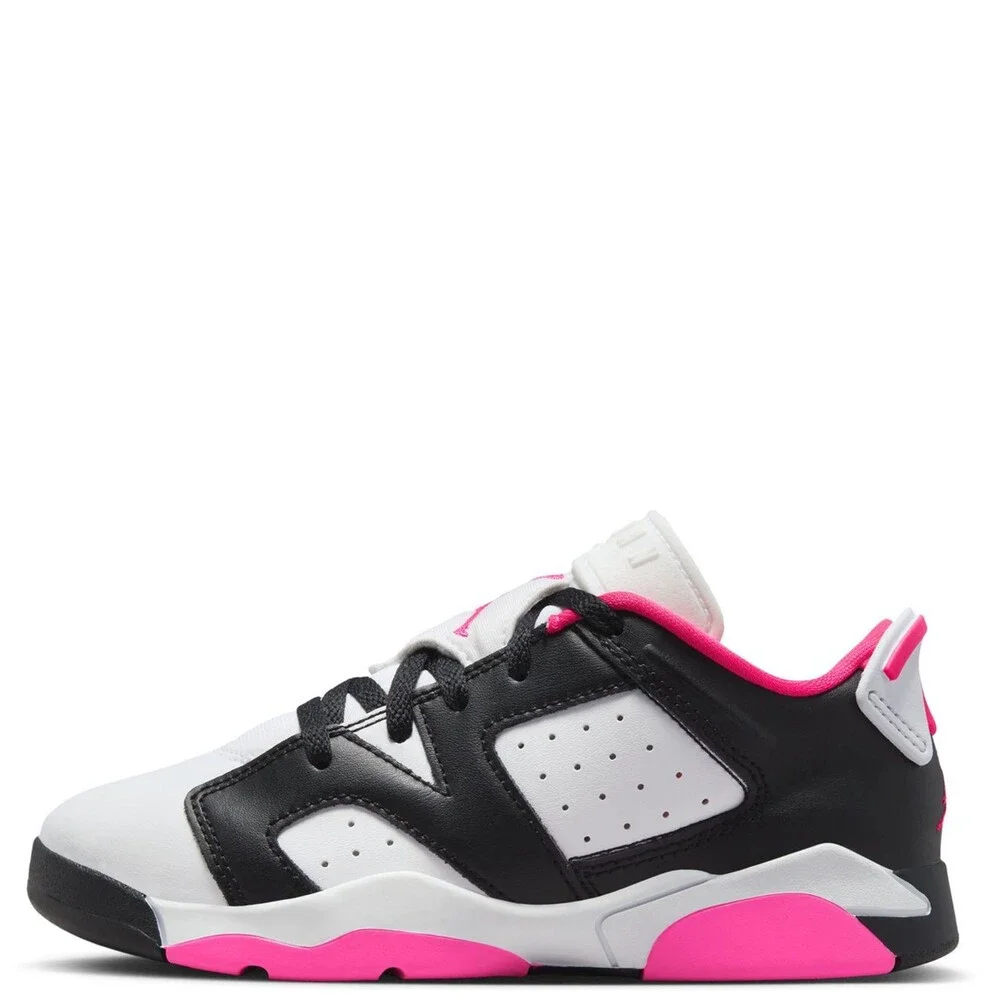 Air Jordan 6 Retro Low DV3528-061 Sneaker Toddler 8 White Lifestyle Shoe RHS9257